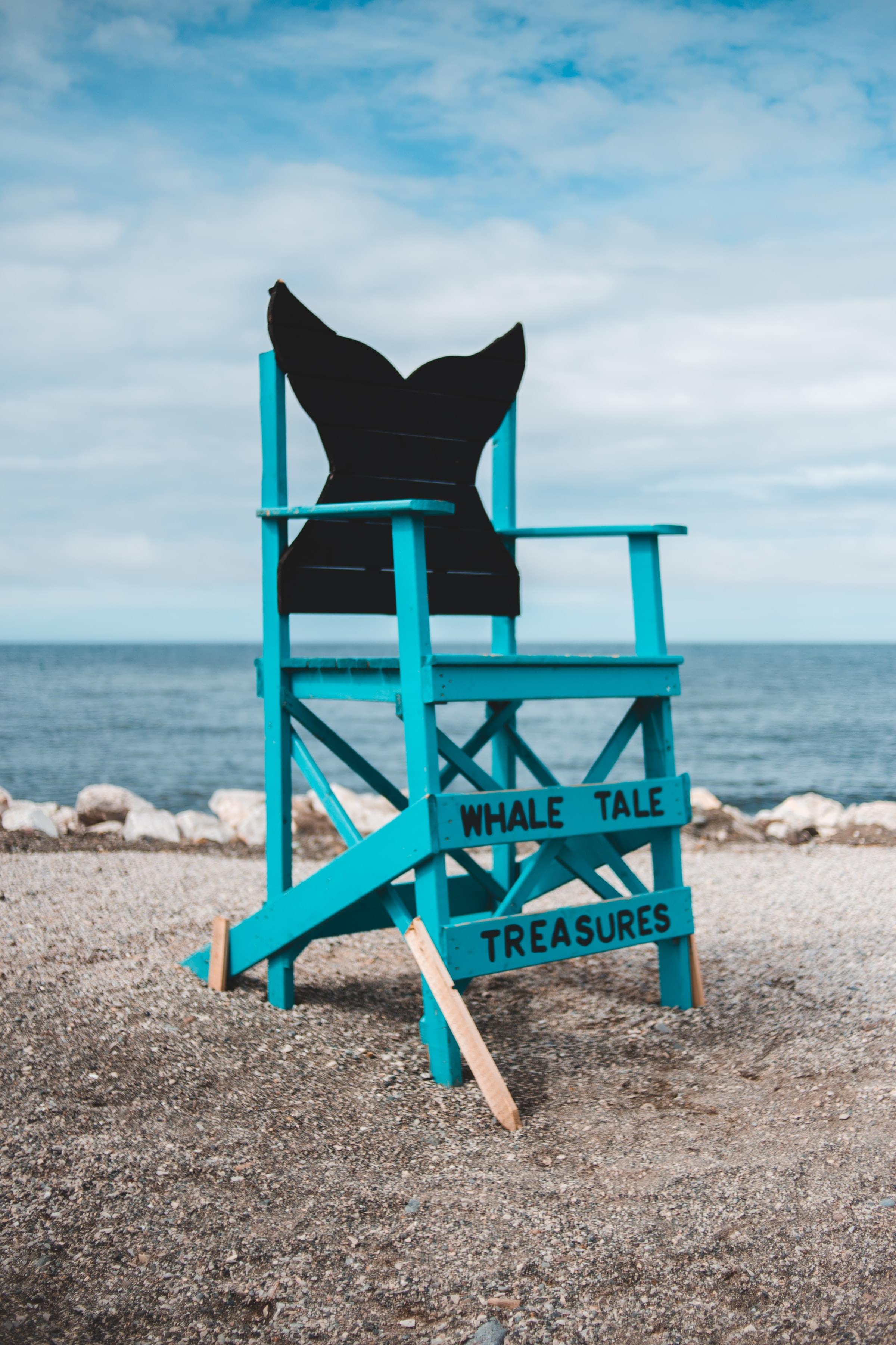 Chaise faite en rrécup