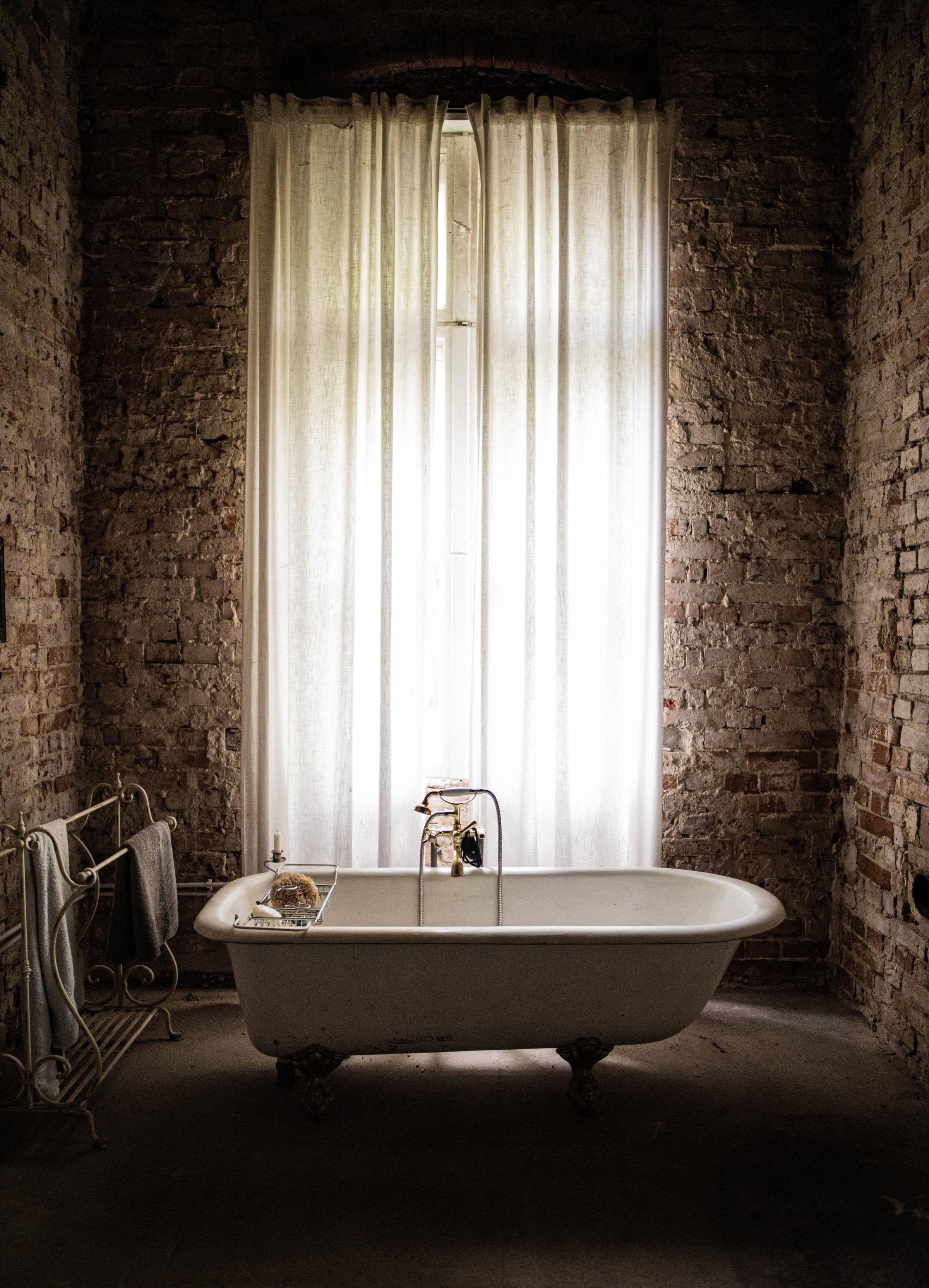 Image de la salle de bain rénovée par violette, dans le style industrie